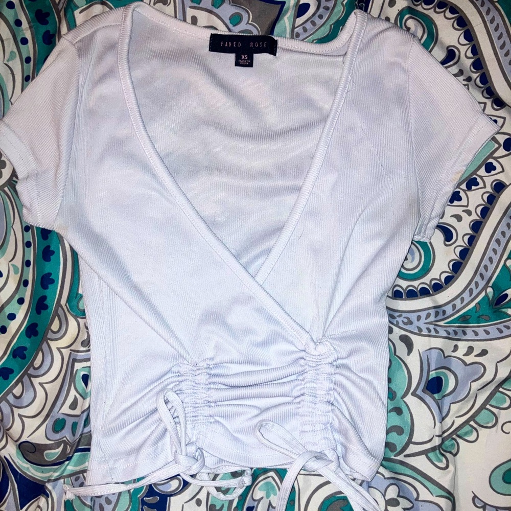 Low rise tight t-shirt size xsmall